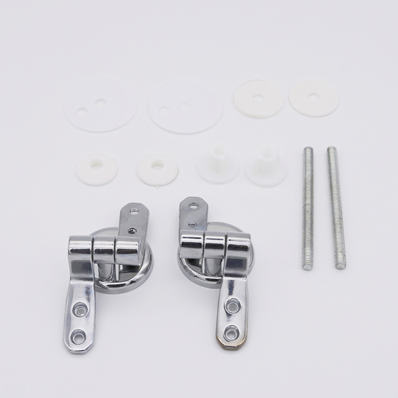 Bisagra de tapa de inodoro de aleación de zinc de alta calidad directa de fábrica