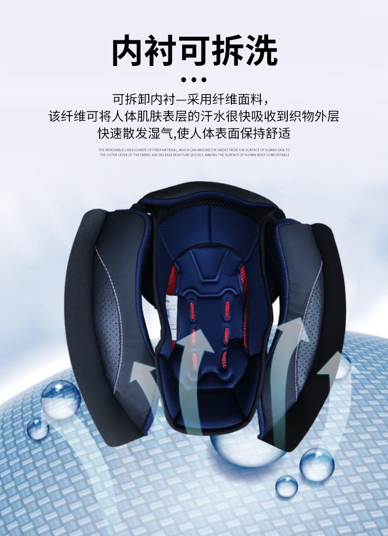 3C Certified Motorcycle Helmet Universal for Men and Women