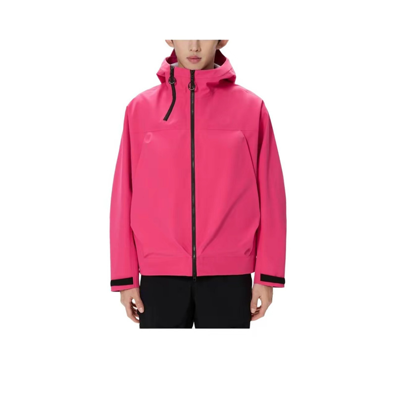 Nuevo clon dos árboles al aire libre montaña montar a prueba de viento impermeable tres abrigo de tela de montaña ropa de montaña