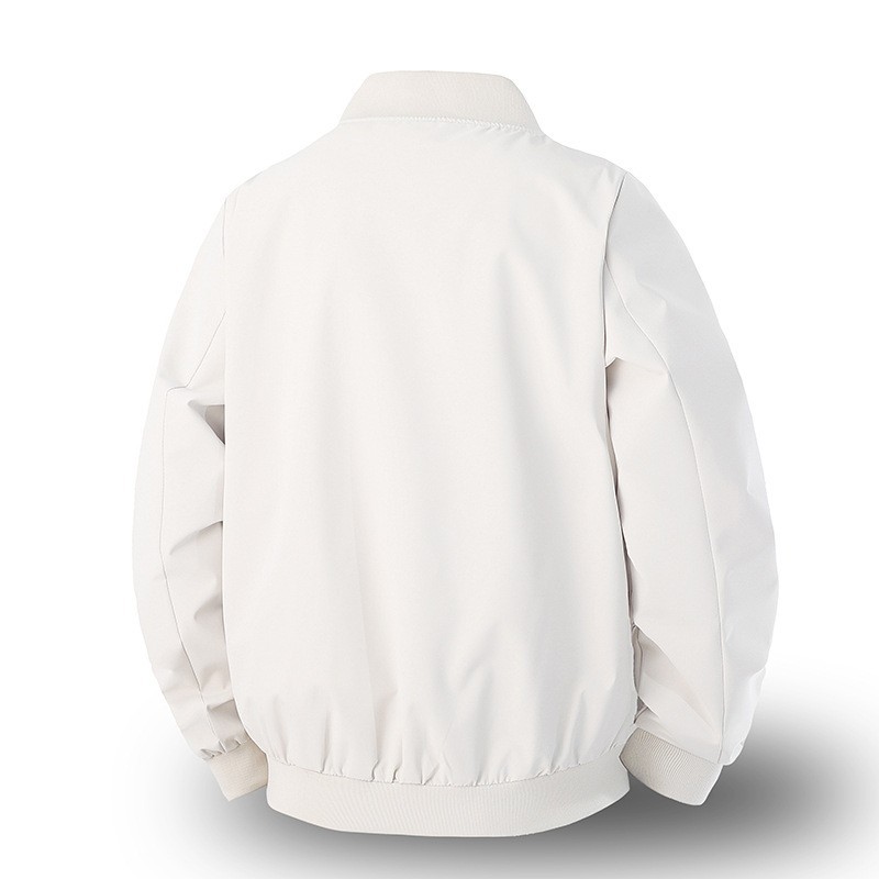 夹克外套定制工作服印图logo棒球服男女定做企业年会聚会活动服装