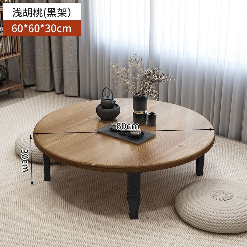 折叠桌小炕桌家用地桌饭桌榻榻米桌床上书桌折叠餐桌宿舍用小矮桌|undefined