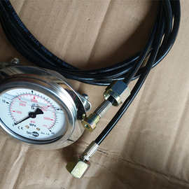 注塑机油压表压力表油管测压管6MM震德震雄伊之密6PA管