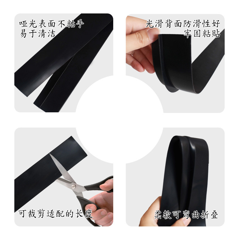 亚马逊热卖灶台缝隙条 厨房煤气灶柜台防油防污T形条硅胶密封嵌条|undefined