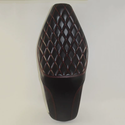 Motorcycle cushion 500 300 CMX modified integrated - diamond-shaped-model-red-line-20535