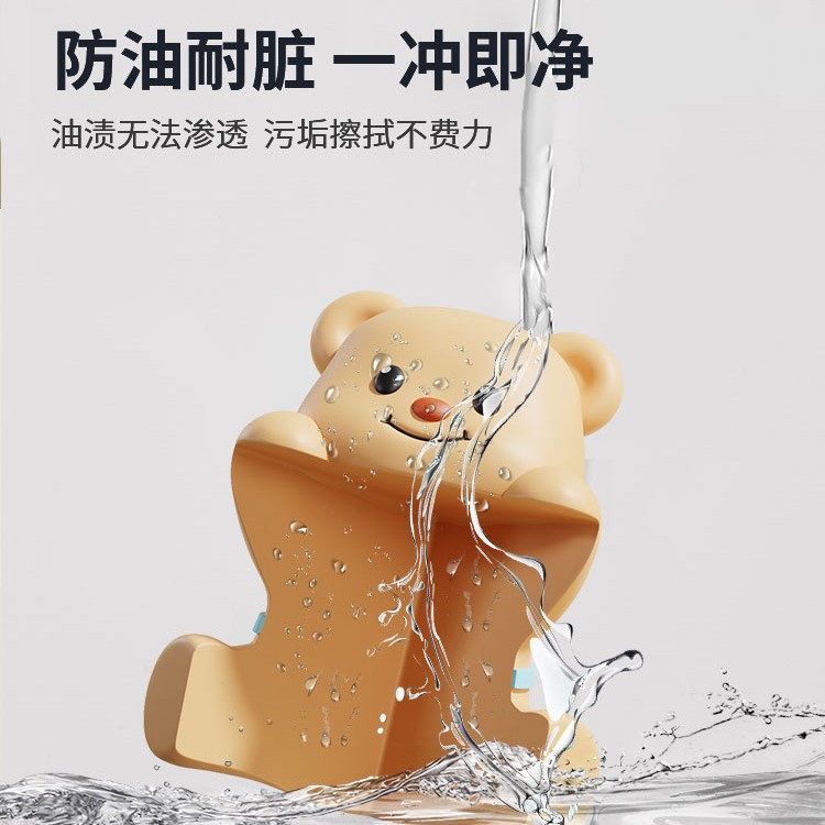 Capibara esquina anti-colisión para niños y bebés armario doméstico esquina de mesa cubierta de borde pegatina protector anti-colisión adhesivo suave personalizado image 3