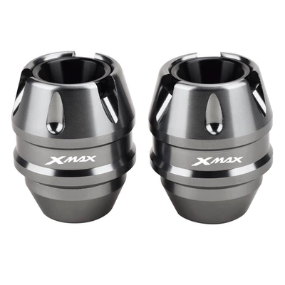 Ball Front Fork Cup, Motorcycle wheel hub - front-wheel-anti-fall-cup-xmax-titanium-color