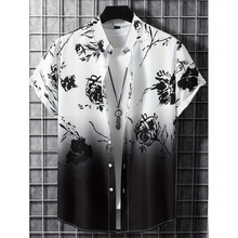 W 73631 Quick-dry 3D printed shirt �ٸ� 3D ӡ�������羳
