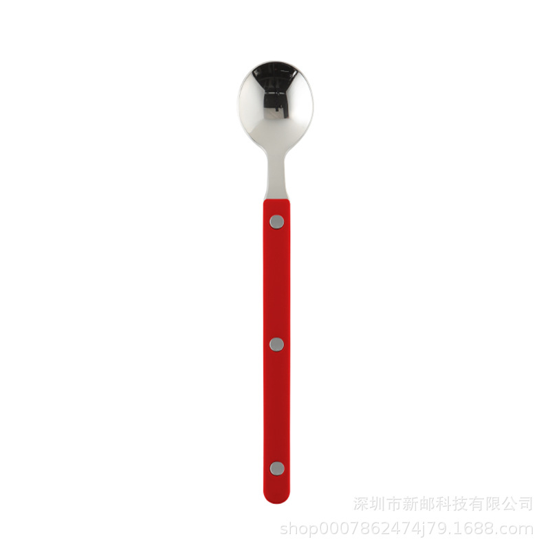 빨간색(작은 스푼)