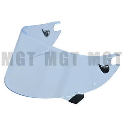 Shark Helmet Lens Leiding Racerprogp Electroplated Aurora Motorcycle Color-Changing Riding Uv Protection (Dəbilqə (Kaska) aksesuarları) - transparent