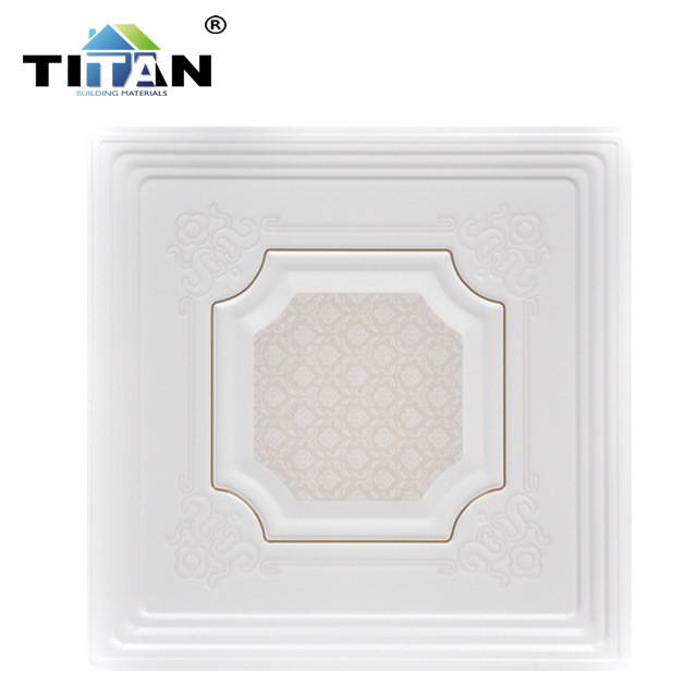 Techo integrado refuerzo de aluminio 300X600 blanco puro 30*30 gris plateado cocina baño techo de aluminio