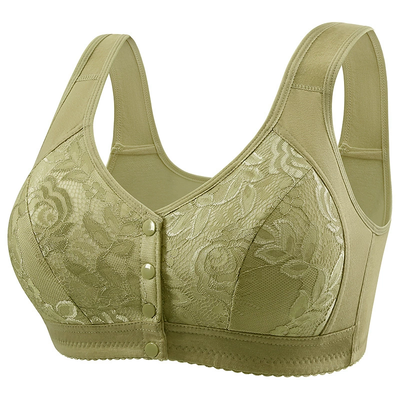 Tank top, comfortable underwear, wireless bra, for middle age, plus size