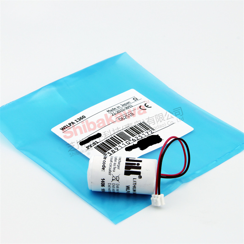 WILPA1360 BR-2/3A  PLC 电池 锂电池