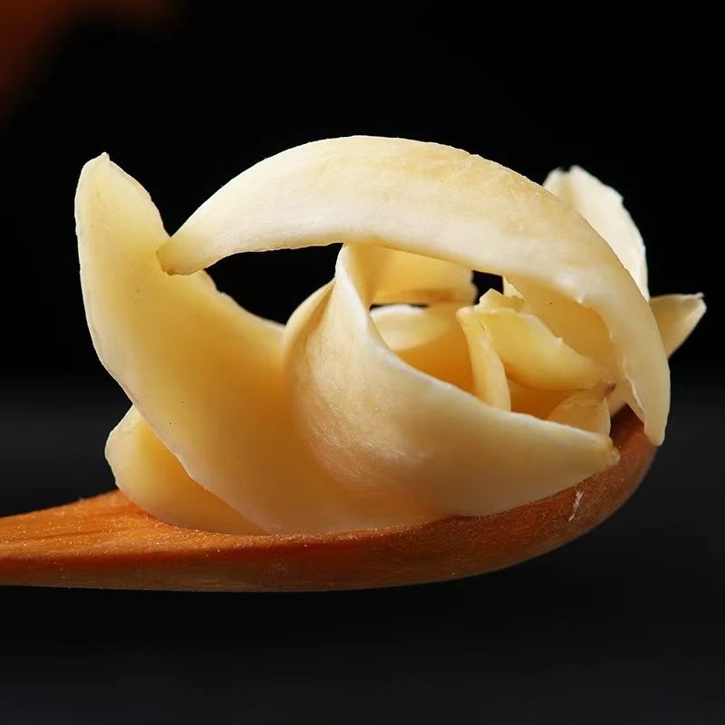 龙牙百合干【出口级】湖南隆回特产无硫煲汤熬粥食用250g干货百合