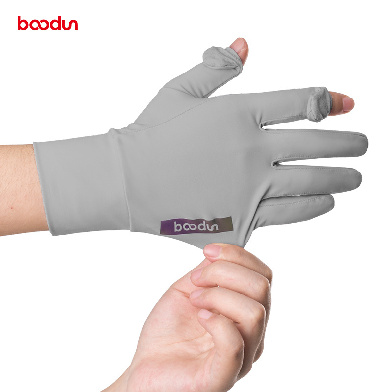 Herren Uv Schutz Handschuhe Mit Sonnenschutz Und Touchscreen_voghion.com