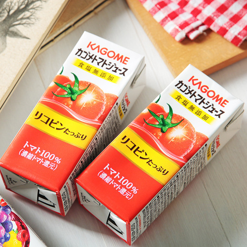 Japanese imported beverage vegetable life 100 tomato grape vegetable juice supplier Kagome Kokumei