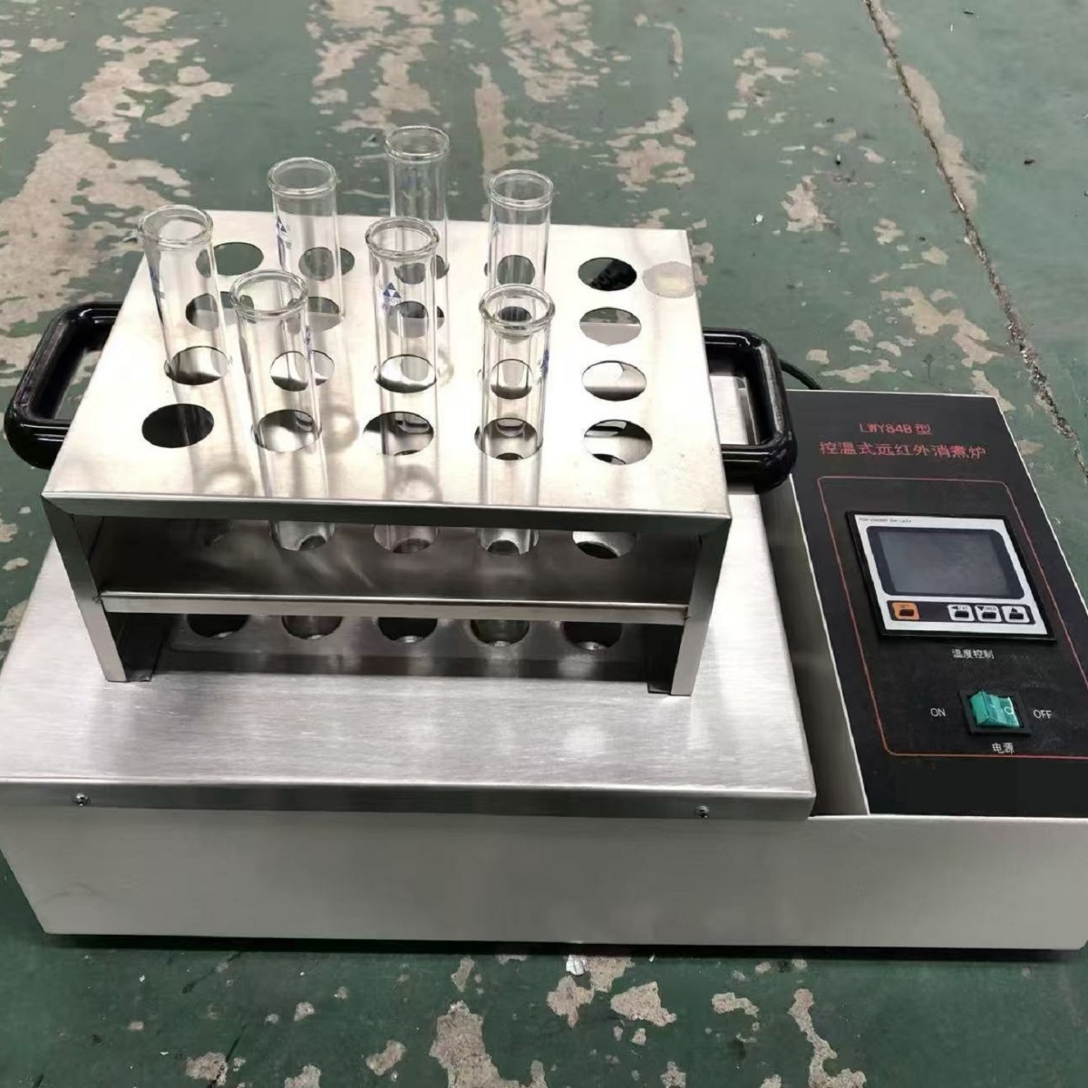 84孔控温式远红外消煮炉/消化炉 型号:LWY-84B 库号：M411964