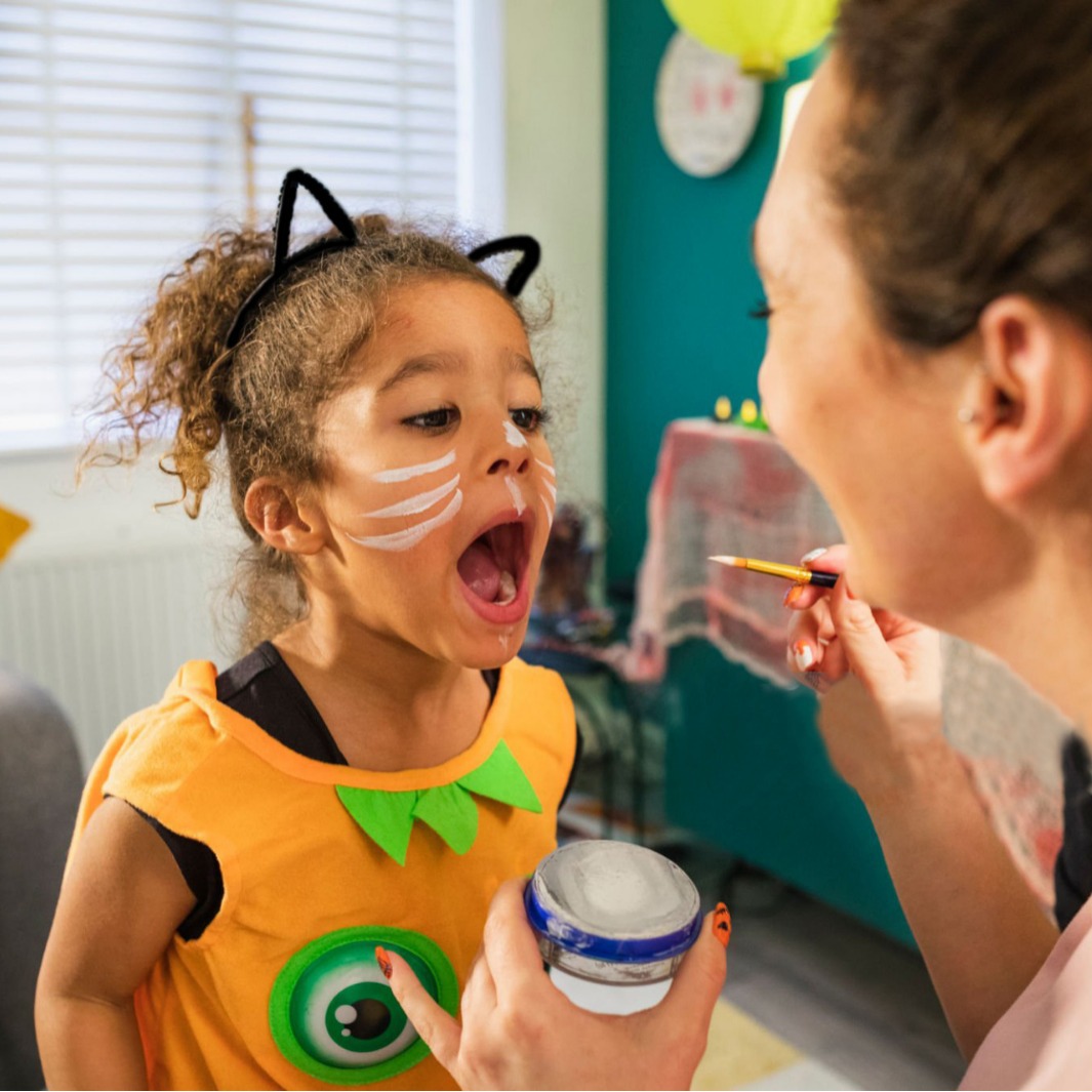 Halloween Gato orejas fiesta tocadillos joyas accesorios accesorios japoneses lindos combinación para enrollar el aro de tela