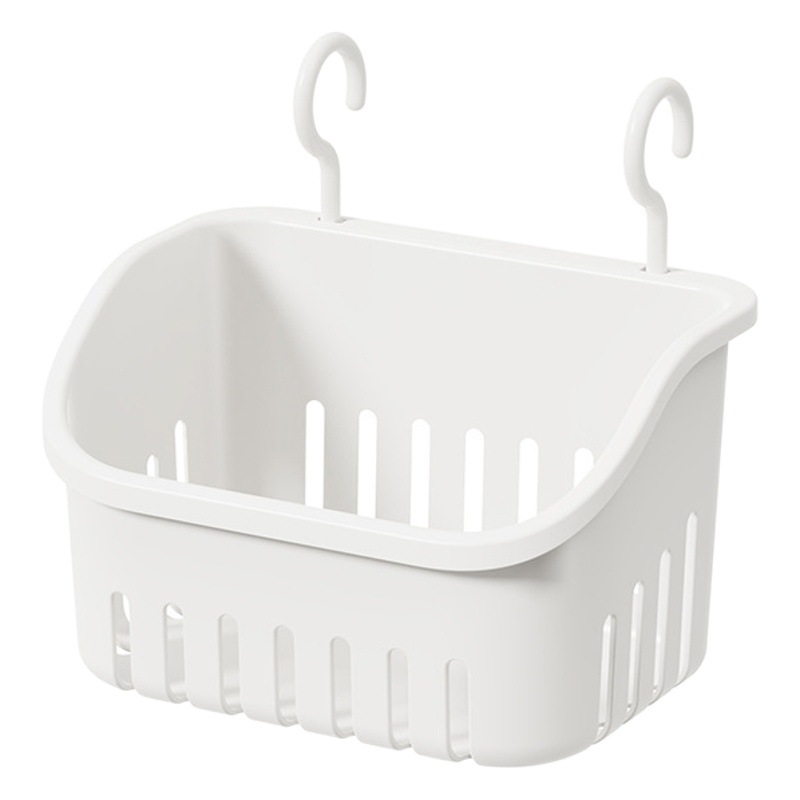Cuarto de baño cesta colgante canasta de almacenamiento baño estante de almacenamiento dormitorio cocina dormitorio canasta de drenaje canasta de almacenamiento de plástico