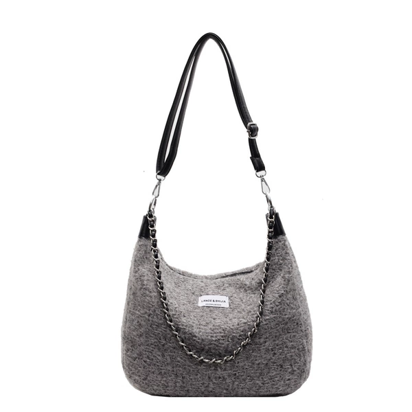 Large gray