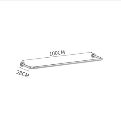 벽에서 길이 100cm 28cm E 타입