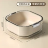 [牛奶白-中号-【2件套】]