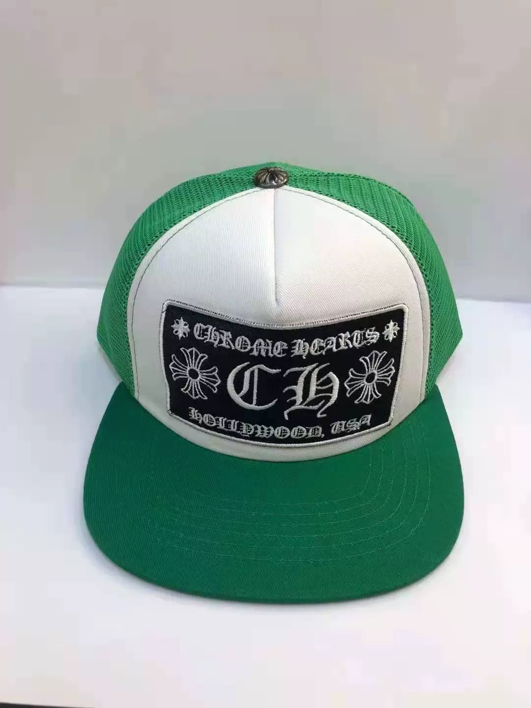24SSChrome Hearts шляпа санскрит вышивка цветной блок кепка пара модель кросс-бордер единый размер хлопок Гуанчжоу