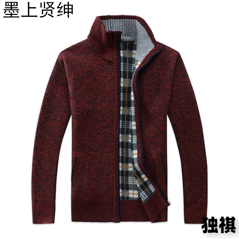 2023 suéter hombres abrigos de invierno cálido camisa THK hombre ropa masculina