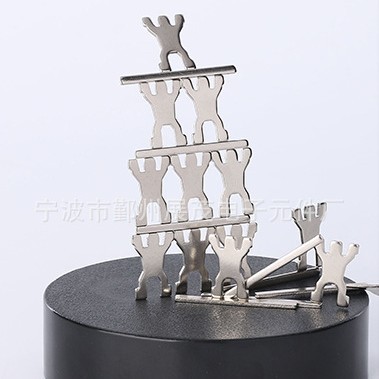 【展茂】 创意生日礼物奇葩新奇特别的人形夹子磁铁座