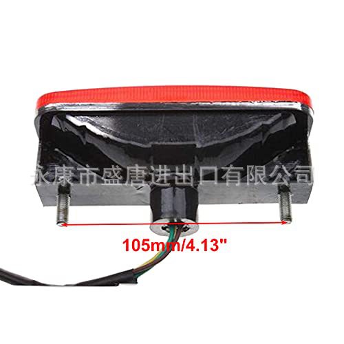 Motorcycle brake taillight tail brake light adapted to FC50 Beat Chaly 50 scooter ATV moped