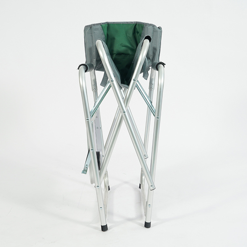 [Daxuan Outdoor] Silla de director de campamento de montaña plegable Silla de camping Mesa de respaldo de malla Silla de playa de tela Oxford