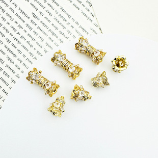 24K�~΢��ʯ9*16mmС�U���ݽz�������������β��diy�Ʒ���