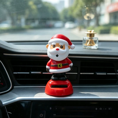 interior shake head decorations – Car ornaments - 5510cm-gross-weight-39g-elderly-with-packaging-double-sided-stickers