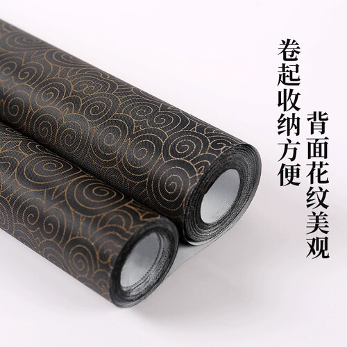 Ten-meter-long scroll calligraphy imitation Xuanwanci water writing cloth blank rice grid brush calligraphy practice water writing cloth set