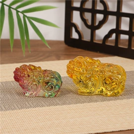 水晶工艺品;玻璃工艺品;散珠/串珠