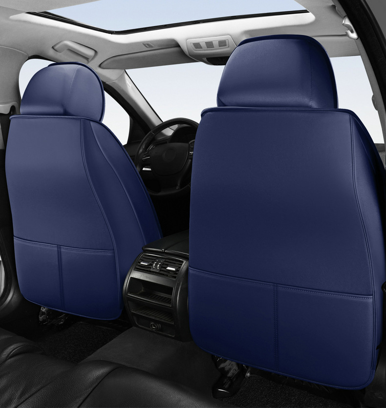 Car Seat Cushion Four Seasons General New Summer All-inclusive Seat Cover Linen Fabric Car Seat Cushion Full Enclosure Seat Cover