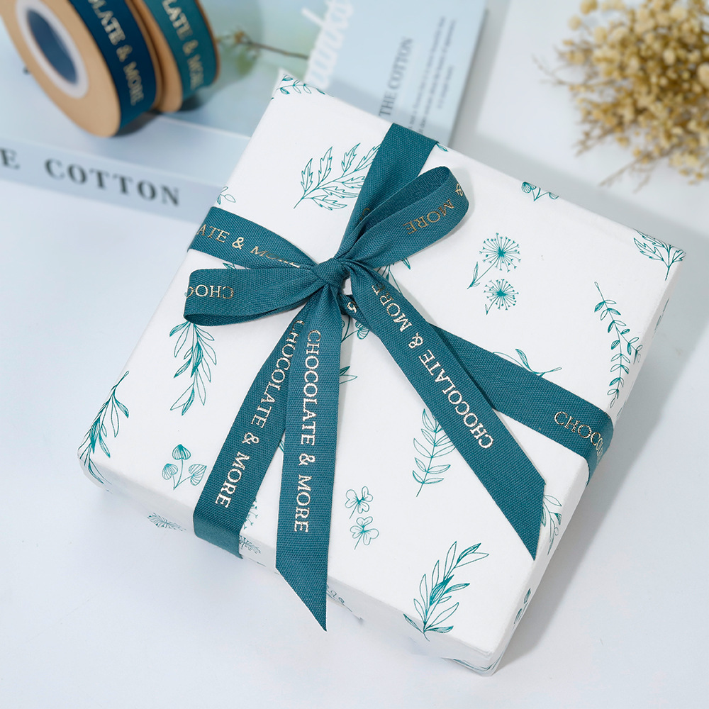 烫金logo棉带纯棉织带运功休闲裤子侧边缎带服装辅料棉带