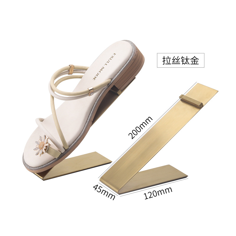 XL полка для обуви матовый Титан