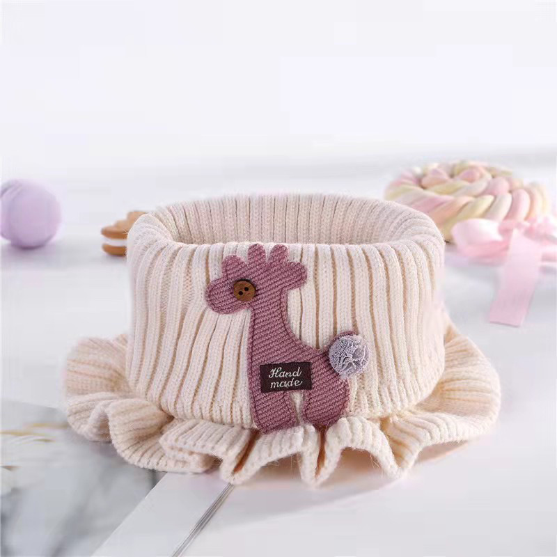 Fawn Scarf {Beige} / Free size