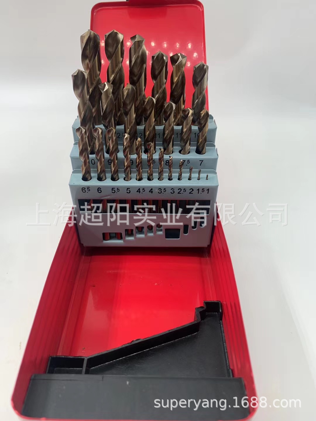 套装直柄麻花钻13件套/19件套/25件套