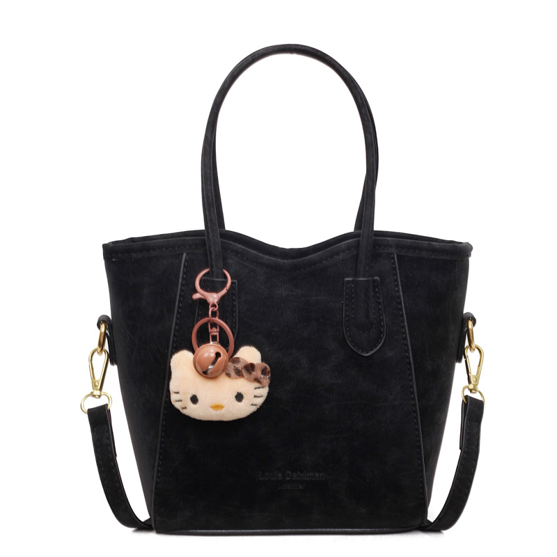 Alta sensación de moda, bolsa de comida de mano, bolsa de invierno para mujeres 2025, nueva bolsa de hombro de lujo ligera, bolsa de hombro versátil