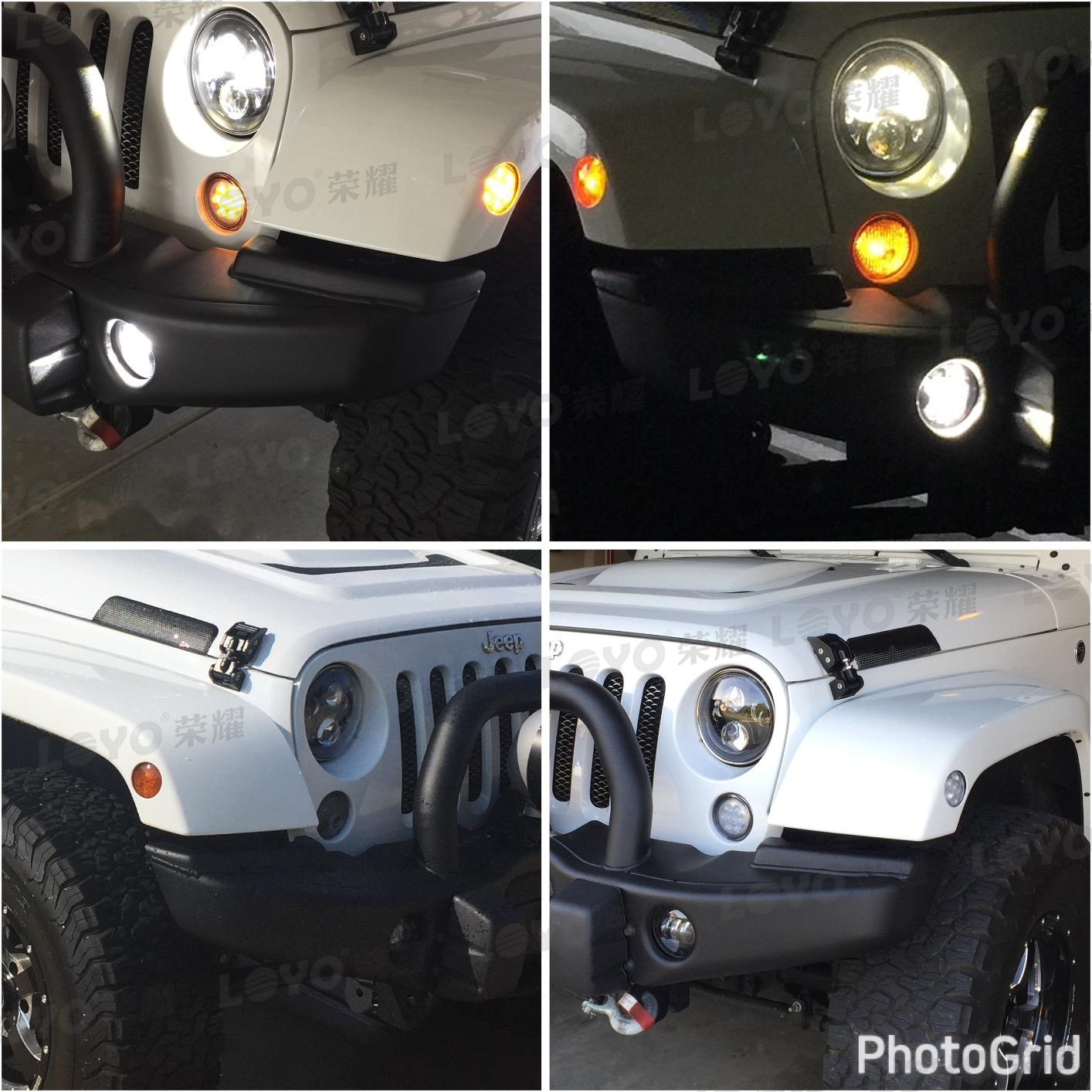 Suitable for Jeep Wrangler JK China Net Light Wrangler Dragon Edition China Net Turn Signal Front Turn Signal Light