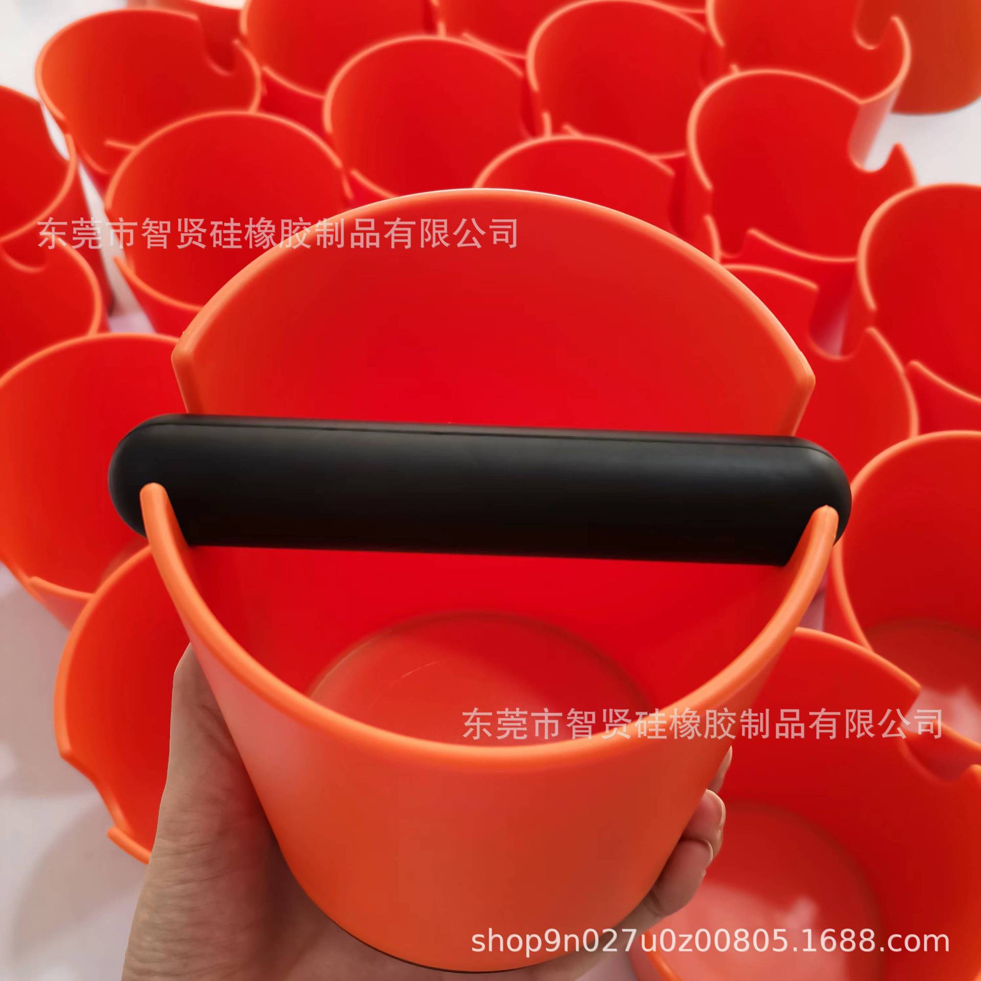 Las ventas directas de la fábrica italiana de residuos de café barril de residuos de café en polvo residuo barril caja de residuos ABS knock residuo de café barril de reciclaje de residuos de barril