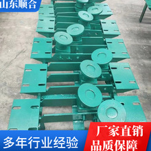 順合供應無極繩絞車前壓繩輪 組合式托繩輪組 SQ牽引車轉彎輪