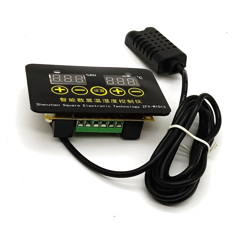ZFX-W1013智能温湿度控制器 加湿除湿控温两用大棚孵化恒湿温控器