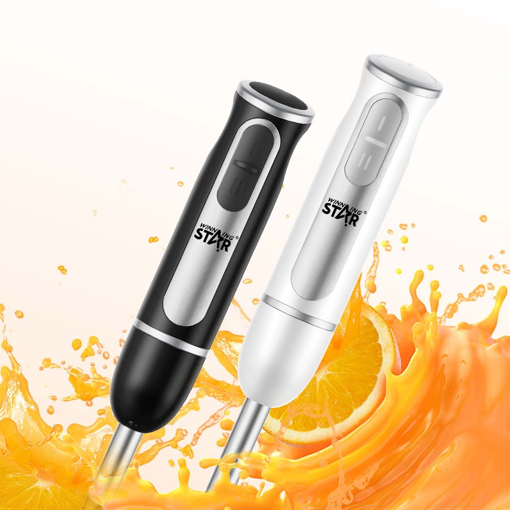 Winning Star Cross-border US 110V jugo cocina carne molida mezclador de mano multifuncional juego de 2 piezas