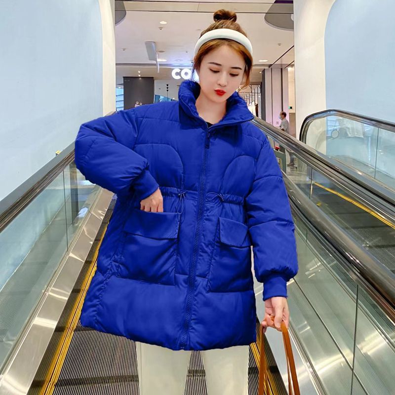 大红色新娘结婚羽绒棉服少女小个子短款棉袄回门装时尚孕妇外套|undefined