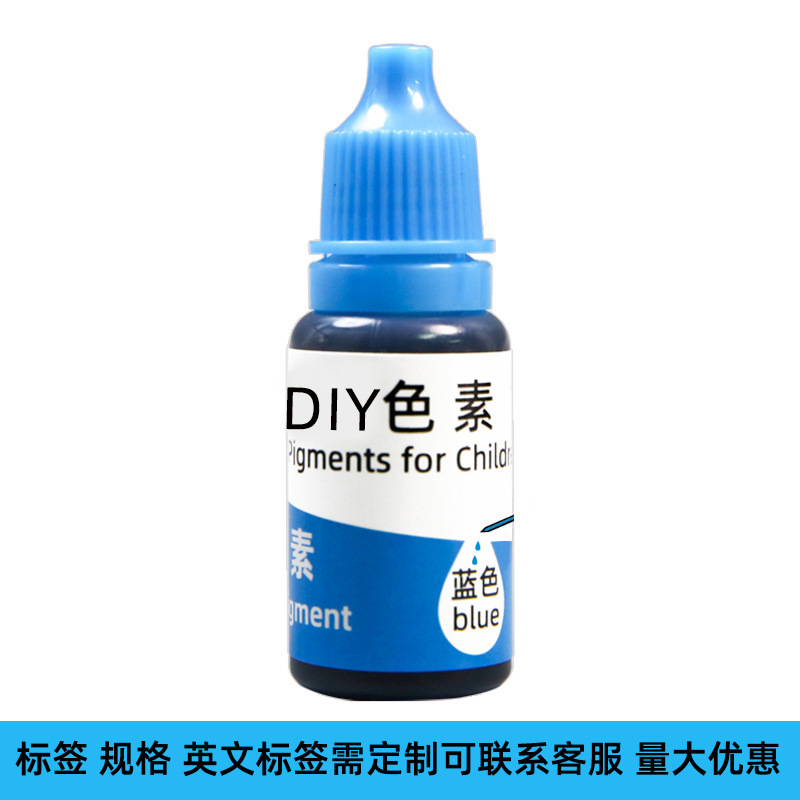 Azul 10ml de pigmento