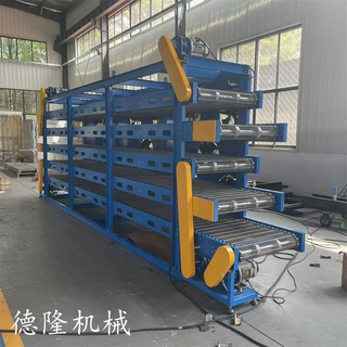 定制不锈钢食品散热网链流水线金银花摊凉网带输送机风冷输送设备