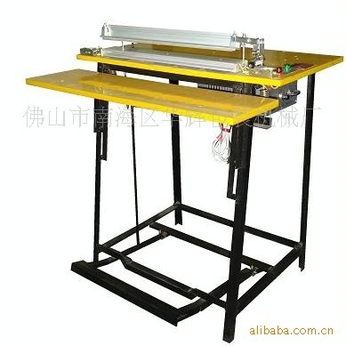 500型脚踏封口机 纸尿裤包装袋封口机 双线封口机 包装封口机