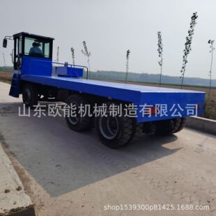 Electric Flatbed Truck for Factory Material Turnover Transport, Small Cargo Truck for Factory Loading, Workshop Unloading